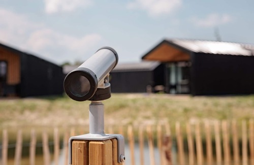 Municipality of Brielle House | Comfortable lodge in a holiday park