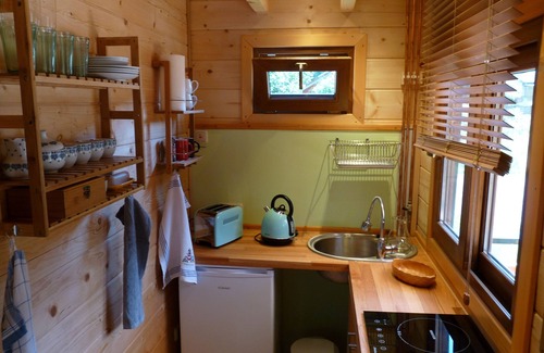 Borkheide House | Comfortable log house in the forest community of Borkheide