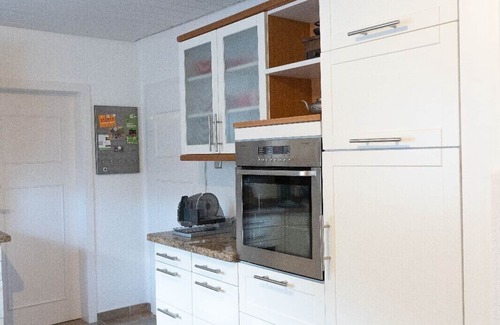 Hemfurth-Edersee House | Comfortable modern renovated half-timbered house-family friendly