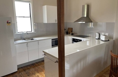 Flora Hill House | Comfortable, Roomy Home with Study and Backyard