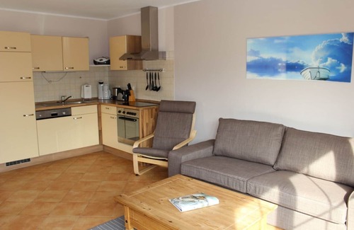 Pruchten House | comfortable semi-detached house with sauna & fireplace for 4 people