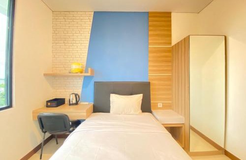 Ciroyom Apartment | Comfortable Studio Semi Apartment at The Lodge Paskal near BINUS University By Travelio