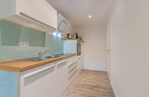 Jever Apartment | Comfortable vacation apartment with secure storage facilities for bicycles