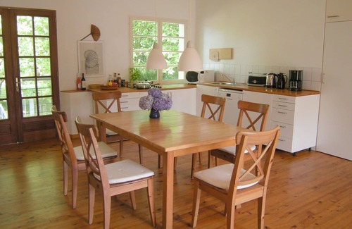 Bardos House | Comfortable vacation home near Biarritz in a former watermill with large garden