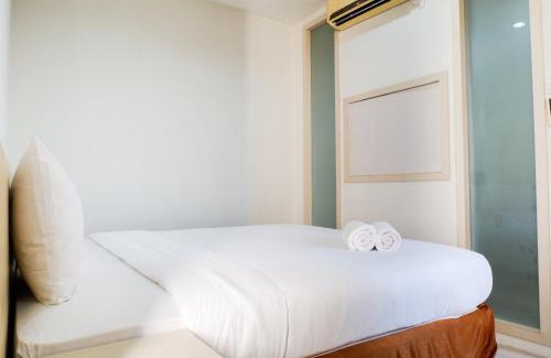 Surabaya Apartment | Comfy 1BR Twin Tower Apartment By Travelio