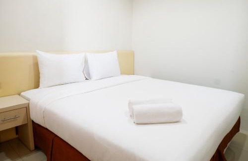 Surabaya Apartment | Comfy 1BR Twin Tower Apartment By Travelio