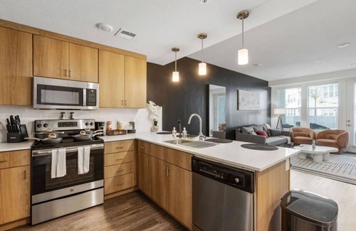 Downtown Salt Lake City Apartment | Comfy 1BR w/Gym, Walk to Temple Square