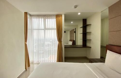 Bandung Apartment | Comfy 3BR at Grand Asia Afrika Bandung Apartment By Travelio