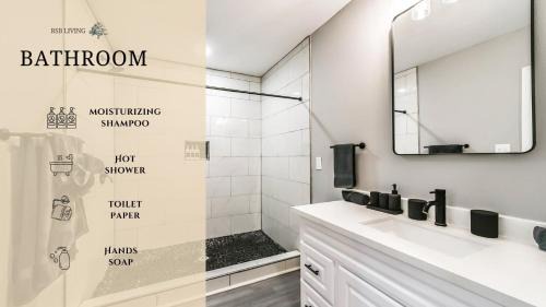 Foster Place House | Comfy 5BR Holiday Home with Hot Tub, 10min from NGR Stadium