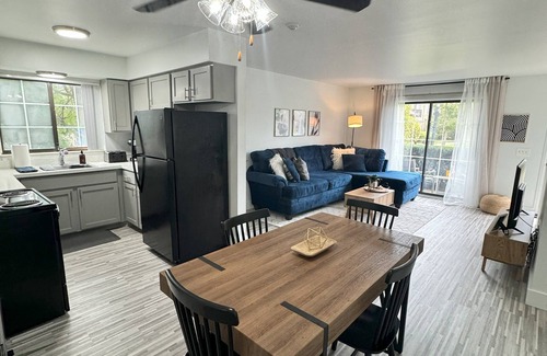 Canton Apartment | Comfy Canton - Centrally Located Extended Stay - 24-Hour Gym, Seasonal Pool