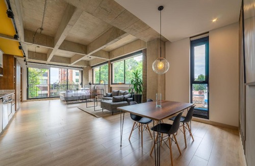 Chico Reservado Apartment | Comfy Loft in Parque 93