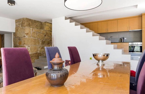 Tondela Other | Comfy renovated farmhouse 9 p -or 11 p- with pool & airco. Private. Mountainview