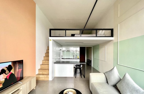 Kampung Haji Abdullah Hukum Condo | Comfy Studio Loft @ESTKL Sentral-Midvalley-Bangsar-KL City