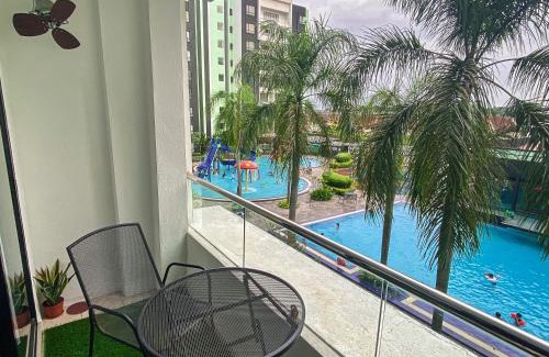 Kampung Kuala Pari Apartment | Comfy Suite Manhattan Ipoh PoolView Waterpark Free Netflix&Game