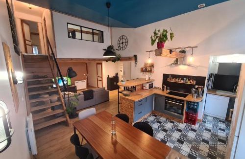 Rambervillers Apartment | "COMME A LA MAISON" - 2 Apparts neuf tout confort - 3 chambres 100m2 ou 2 chambres 50m2