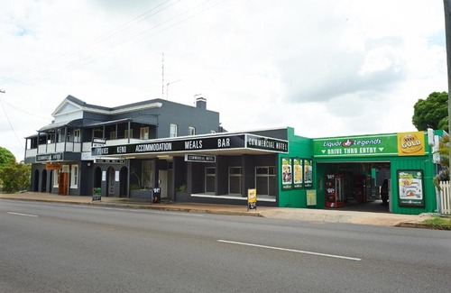 Charters Towers Hotel | Commercial Hotel