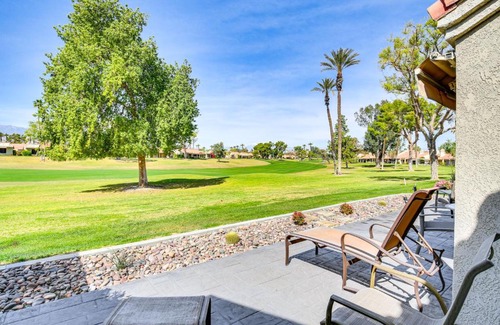 Palm Desert Apartment | Community Pool and Hot Tub Palm Desert Rental!