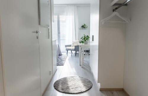 Oulu Apartment | Compact high quality top floor studio in perfect location