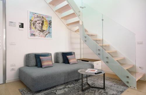 Porta Vittoria Apartment | Compagnoni12 Luxury penthouse with private Jacuzzi and SPA