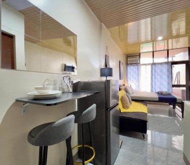 Naga Apartment | Complete Amenities Cozy Studio with Balcony
