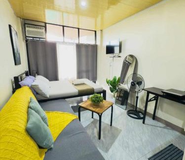 Naga Apartment | Complete Amenities Cozy Studio with Balcony