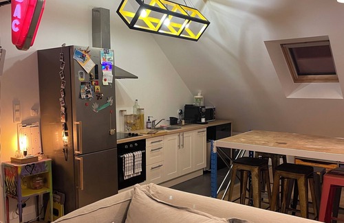 Montoir-de-Bretagne Apartment | Complete apartment with fiber netflix close to amenities