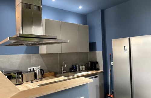 Bielefeld Apartment | Complete apartment, 4 sleeping areas for up to 8 people