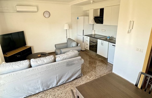 L'Olivereta Apartment | Complete Attic Having Everything to Enjoy Valencia's sun in the Terrace!