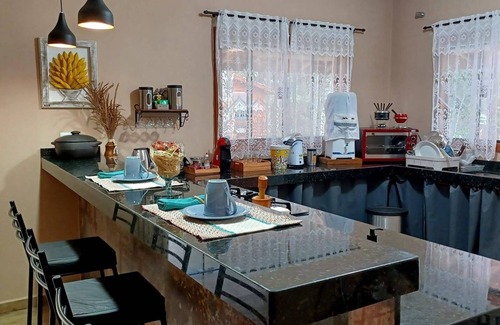 Goncalves House | Complete, comfortable house with fireplace and just for you.