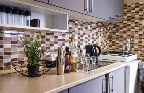Osmanbey Apartment | COMPLETELY NEW&FANTASTICALLY DESIGN DOWNTOWN HOME