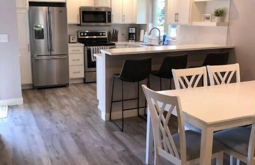 Clear Lake Cottage | Completely remodeled home within walking distance to the lake!