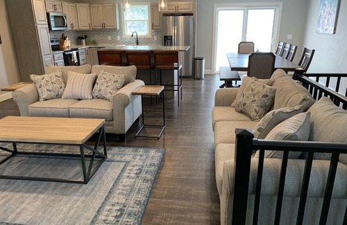 Sunrise Beach House | Completely renovated home in Quiet Cove with a Dock!