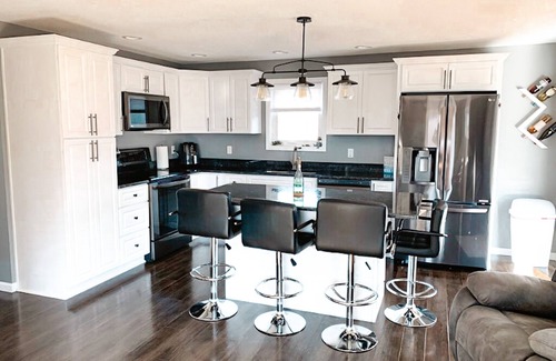 Wolcottville House | Completely renovated water front lake house with access to 5 lakes!