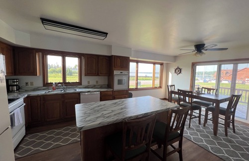 Barbeau Apartment | Completely renovated and steps to the St. Mary's River with optional dock space!