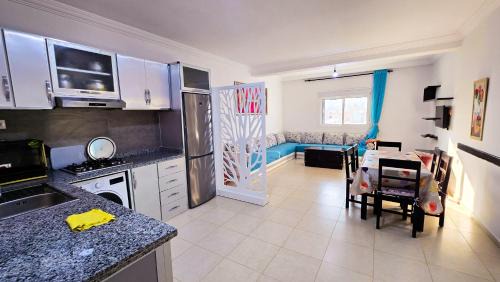 Oued Laou Apartment | Complexe touristique City Center Oued Laou - Pool & Play area