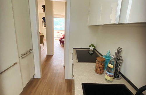 Clusane Apartment | Con Vista Mozzafiato sul Lago D'iseo, Ideale per Famiglie, Amici, Coppie