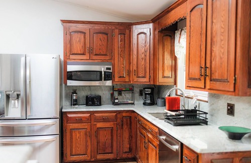 Concord House | Concord Home near Lynchburg & Appomattox well stocked kitchen laundry 4BR 2BA