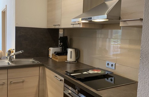 Gengenbach Apartment | Condo "Black Forest", 1 bedroom, 1 bathroom with a view of the Black Forest