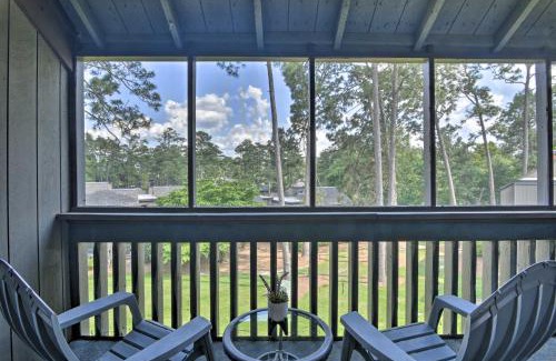 Pinehurst Apartment | Condo By Pinehurst Golf Course with Peaceful Patio