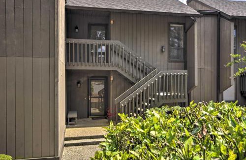 Pinehurst Apartment | Condo By Pinehurst Golf Course with Peaceful Patio