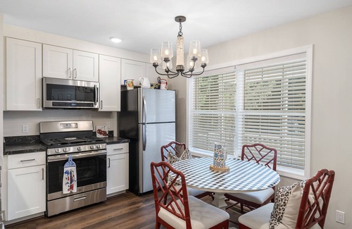Petoskey Condo | Condo by the State Park, Bike Path, and Minutes to Petoskey & Harbor Springs!