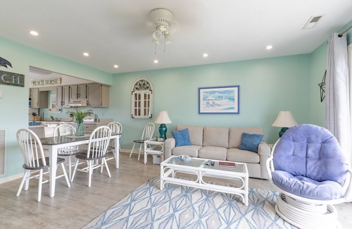 Sea Acres House | Condo located between the ocean and community pool, ideal for small families or couples