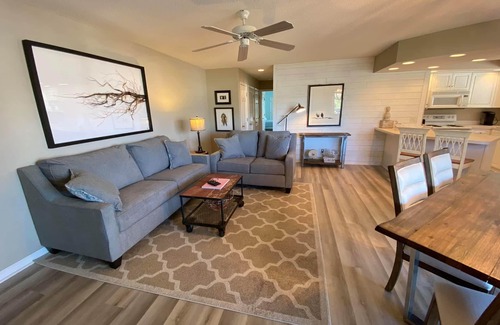 Cherry Grove Beach Condo | Condo - North Myrtle Beach - One Block to Beach! River side/Golf Course View!