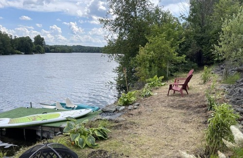 Sherbrooke House | CONDO VILLA CHALET WATERFRONT EXCEPTIONAL VIEW