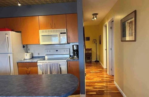 Sutton Apartment | Condo with spectacular view for monthly rental in Mont Sutton