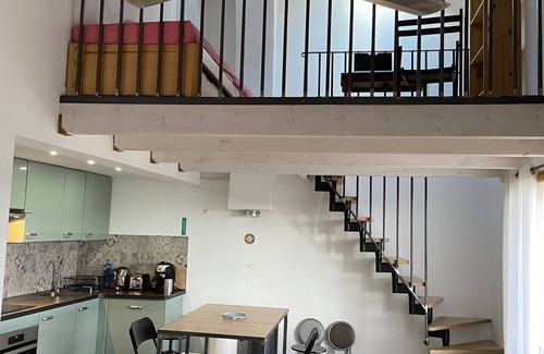 Enveitg Apartment | Condominium - Balcony - Mountain - Nature