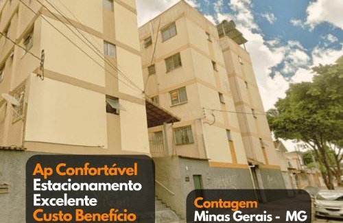 Parque Riacho das Pedras 1a Secao Apartment | Confortável AP 2 qts Garagem completo Contagem BH - Excelente custo benefício