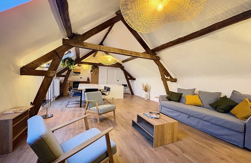 Tervuren Apartment | Confort et Accessibilité : Appartement 2 Chambres, 6 Pers, 20 min de Bruxelles