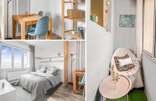 Reims Apartment | Confort et vue à deux pas du centre