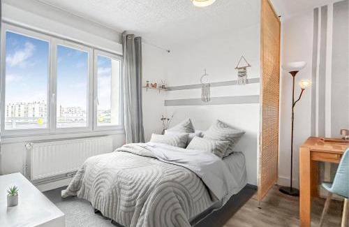 Reims Apartment | Confort et vue à deux pas du centre